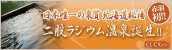 二股ラヂウム温泉誕生!!